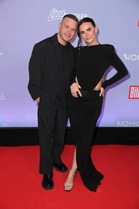 Henning Merten mit Ehefrau Denise Merten - DIE REALITY AWARDS 2026 im Maritim Hotel in Bonn am 16.04.2026