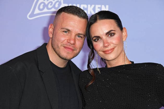 Henning Merten mit Ehefrau Denise Merten - DIE REALITY AWARDS 2026 im Maritim Hotel in Bonn am 16.04.2026