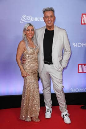 Frank Fussbroich mit Ehefrau Elke Fussbroich - DIE REALITY AWARDS 2026 im Maritim Hotel in Bonn am 16.04.2026