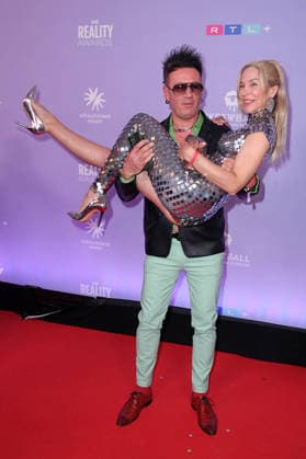 Ennesto Monte, Michelle Monballijn - DIE REALITY AWARDS 2026 im Maritim Hotel in Bonn am 16.04.2026