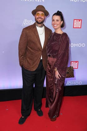 Pia Tillmann mit Ehemann Zico Banach - DIE REALITY AWARDS 2026 im Maritim Hotel in Bonn am 16.04.2026