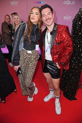 Jovana Jovic, Nico Stank - DIE REALITY AWARDS 2026 im Maritim Hotel in Bonn am 16.04.2026