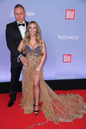 Patrick Romer mit Freundin Annelie Henze - DIE REALITY AWARDS 2026 im Maritim Hotel in Bonn am 16.04.2026