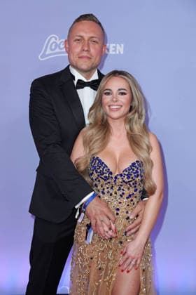 Patrick Romer mit Freundin Annelie Henze - DIE REALITY AWARDS 2026 im Maritim Hotel in Bonn am 16.04.2026