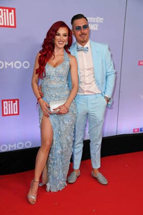Jennifer Jenny Degenhart mit Freund Marvin Kleinen - DIE REALITY AWARDS 2026 im Maritim Hotel in Bonn am 16.04.2026