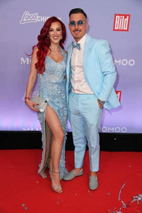 Jennifer Jenny Degenhart mit Freund Marvin Kleinen - DIE REALITY AWARDS 2026 im Maritim Hotel in Bonn am 16.04.2026