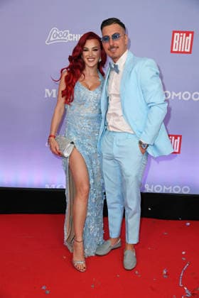 Jennifer Jenny Degenhart mit Freund Marvin Kleinen - DIE REALITY AWARDS 2026 im Maritim Hotel in Bonn am 16.04.2026