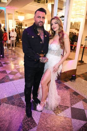 Cosimo Citiolo mit Freundin Nathalie Gaus - DIE REALITY AWARDS 2026 im Maritim Hotel in Bonn am 16.04.2026