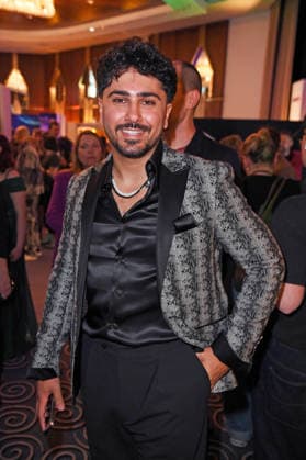Amir Hosseiny - DIE REALITY AWARDS 2026 im Maritim Hotel in Bonn am 16.04.2026