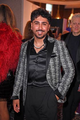 Amir Hosseiny - DIE REALITY AWARDS 2026 im Maritim Hotel in Bonn am 16.04.2026