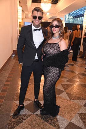 Kevin Flocke Platzer, Pamela Ghazal - DIE REALITY AWARDS 2026 im Maritim Hotel in Bonn am 16.04.2026