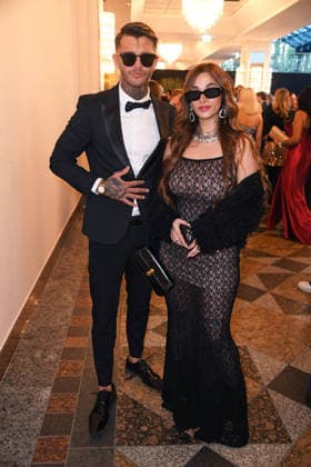Kevin Flocke Platzer, Pamela Ghazal - DIE REALITY AWARDS 2026 im Maritim Hotel in Bonn am 16.04.2026