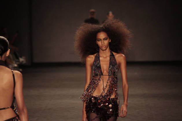 RIO DE JANEIRO, RJ - 16.04.2026: RIO FASHION WEEK 2026 - Fashion show by the brand HISHA, on the second day of Rio Fashion Week, at Pier Maua. x2926479x  CarlosxEliasxJunior