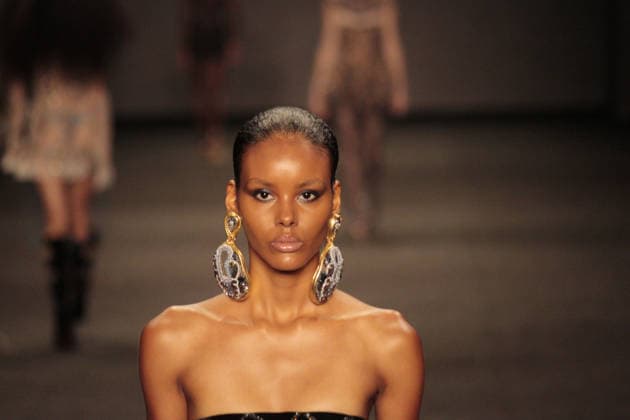 RIO DE JANEIRO, RJ - 16.04.2026: RIO FASHION WEEK 2026 - Fashion show by the brand HISHA, on the second day of Rio Fashion Week, at Pier Maua. x2926513x  CarlosxEliasxJunior
