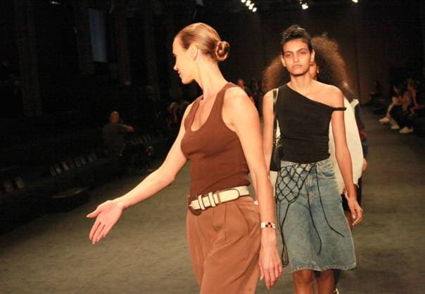 RECORD DATE NOT STATED The brand s show at Hisha Rio Fashion Week 2026. Rio de Janeiro (RJ), 04 16 2026 - Hisha Fashion Show - Hisha fashion show during Rio de Janeiro Fashion Week (RIOFW). The event takes place at Pier Maua in the city of Rio de Janeiro, this Thursday, April 16, 2026.(Foto: Onofre Veras Thenews2 imago images) The brand s show at Hisha Rio Fashion Week 2026.  Copyright: xonofrexverasx