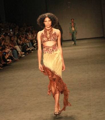 RECORD DATE NOT STATED The brand s show at Hisha Rio Fashion Week 2026. Rio de Janeiro (RJ), 04 16 2026 - Hisha Fashion Show - Hisha fashion show during Rio de Janeiro Fashion Week (RIOFW). The event takes place at Pier Maua in the city of Rio de Janeiro, this Thursday, April 16, 2026.(Foto: Onofre Veras Thenews2 imago images) The brand s show at Hisha Rio Fashion Week 2026.  Copyright: xonofrexverasx