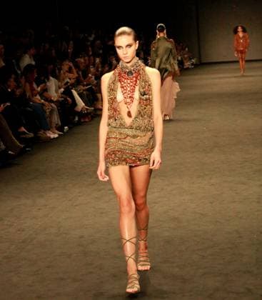RECORD DATE NOT STATED The brand s show at Hisha Rio Fashion Week 2026. Rio de Janeiro (RJ), 04 16 2026 - Hisha Fashion Show - Hisha fashion show during Rio de Janeiro Fashion Week (RIOFW). The event takes place at Pier Maua in the city of Rio de Janeiro, this Thursday, April 16, 2026.(Foto: Onofre Veras Thenews2 imago images) The brand s show at Hisha Rio Fashion Week 2026.  Copyright: xonofrexverasx