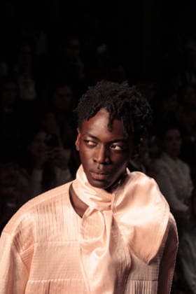RIO DE JANEIRO, RJ - 16.04.2026: RIO FASHION WEEK 2026 - Fashion show by the brand HANDRED, on the second day of Rio Fashion Week, at Pier Maua, Rio de Janeiro. x2926562x  CarlosxEliasxJunior