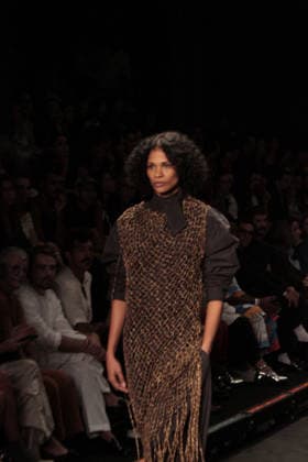 RIO DE JANEIRO, RJ - 16.04.2026: RIO FASHION WEEK 2026 - Fashion show by the brand HANDRED, on the second day of Rio Fashion Week, at Pier Maua, Rio de Janeiro. x2926575x  CarlosxEliasxJunior
