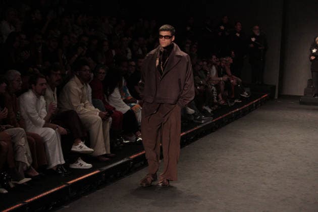 RIO DE JANEIRO, RJ - 16.04.2026: RIO FASHION WEEK 2026 - Fashion show by the brand HANDRED, on the second day of Rio Fashion Week, at Pier Maua, Rio de Janeiro. x2926578x  CarlosxEliasxJunior
