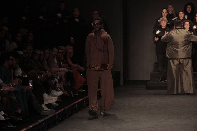 RIO DE JANEIRO, RJ - 16.04.2026: RIO FASHION WEEK 2026 - Fashion show by the brand HANDRED, on the second day of Rio Fashion Week, at Pier Maua, Rio de Janeiro. x2926597x  CarlosxEliasxJunior