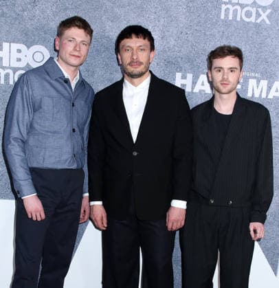 HBO s Half Man New York Premiere Stuart Campbell, Richard Gadd and Mitchell Robertson attending HBO s Half Man New York Premiere held the Regal Union Square on April 16, 2026 in New York City, NY New York City Regal Union Square NY USA Copyright: xStevenxBergman AFF-USA.COMx