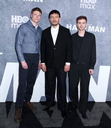 HBO s Half Man New York Premiere Stuart Campbell, Richard Gadd and Mitchell Robertson attending HBO s Half Man New York Premiere held the Regal Union Square on April 16, 2026 in New York City, NY New York City Regal Union Square NY USA Copyright: xStevenxBergman AFF-USA.COMx