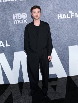 HBO s Half Man New York Premiere Mitchell Robertson attending HBO s Half Man New York Premiere held the Regal Union Square on April 16, 2026 in New York City, NY New York City Regal Union Square NY USA Copyright: xStevenxBergman AFF-USA.COMx
