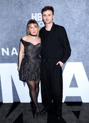 HBO s Half Man New York Premiere Julie Cullen and Mitchell Robertson attending HBO s Half Man New York Premiere held the Regal Union Square on April 16, 2026 in New York City, NY New York City Regal Union Square NY USA Copyright: xStevenxBergman AFF-USA.COMx