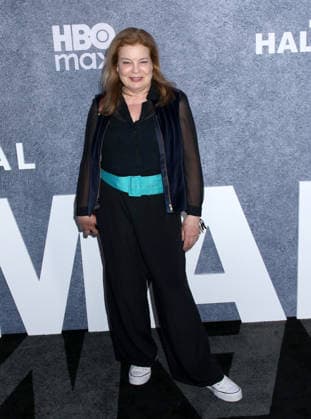 HBO s Half Man New York Premiere Catherine Curtin attending HBO s Half Man New York Premiere held the Regal Union Square on April 16, 2026 in New York City, NY New York City Regal Union Square NY USA Copyright: xStevenxBergman AFF-USA.COMx