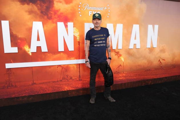 Landman Emmy FYC Event NORTH HOLLYWOOD, CALIFORNIA - APRIL 16: Billy Bob Thornton at the Los Angeles Official FYC Screening of Paramount+ Series Landman at Saban Media Center on April 16, 2026 in North Hollywood, California. Credit: AdMedia EDITORIAL USE ONLY  Copyright: xx AdMediax admphotostwo982591