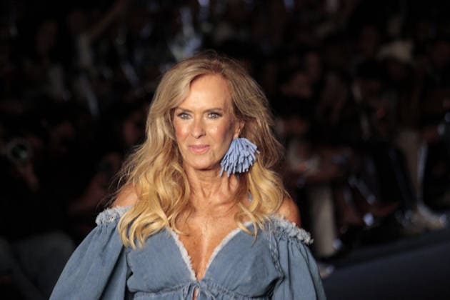 RIO DE JANEIRO, RJ - 16.04.2026: RIO FASHION WEEK 2026 - ElÃ Pinheiro walked the runway for Blue Man on the second day of Rio Fashion Week, at Pier Maua, Rio de Janeiro. x2926719x  CarlosxEliasxJunior