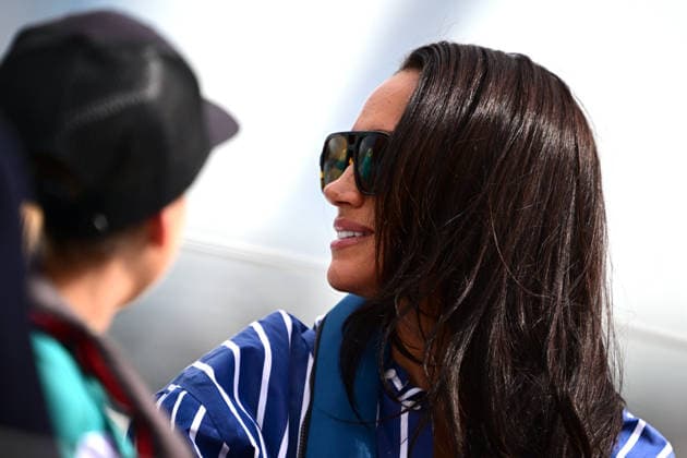 HARRY AND MEGHAN AUSTRALIA VISIT, Meghan, the Duchess of Sussex on a tour of Sydney Harbour with Invictus Australia during a visit to Australia, Sydney, Friday, April 17, 2026. ( NO ARCHIVING SYDNEY NEW SOUTH WALES Australia  Copyright: xDEANxLEWINSx 20260417133909141864