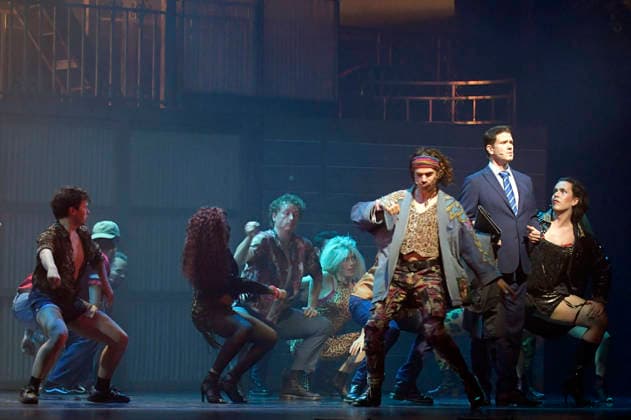 Musicalpremiere von Pretty Woman - Das Musical im Admiralspalast. Berlin, 16.04.2026