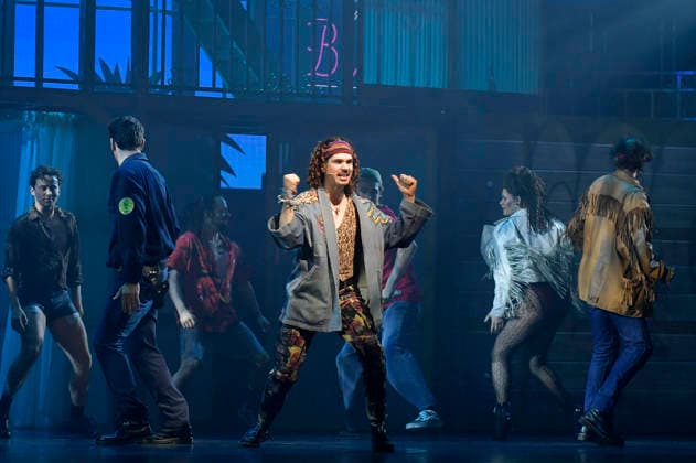 Musicalpremiere von Pretty Woman - Das Musical im Admiralspalast. Berlin, 16.04.2026