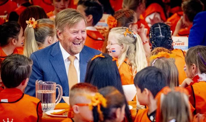 ZEEWOLDE - King Willem-Alexander will give the starting signal for the King s Games during the national opening at public primary school Panta Rhei and ICB Kaleidoscoop in Zeewolde. Traditionally, the King s Games start with the joint King s Breakfast. Subsequently, the King will open the games and visit various sports and games activities. ROBIN UTRECHT ANP netherlands out - belgium out  Copyright: xx x555999649x originalFilename: 555999649.jpg