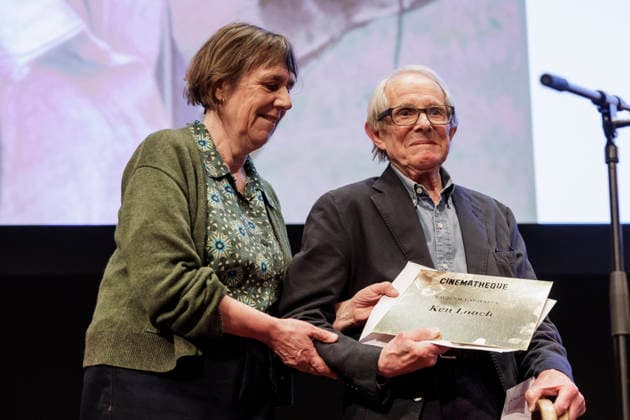 Ouverture de la rÃ trospective Ken Loach Rebecca O Brien, Ken Loach - Ouverture de la rÃ trospective Ken Loach Ã la CinÃ matheque francaise, Paris, France, le 16 04 2026.  Copyright: xThierryxStefanopoulosx