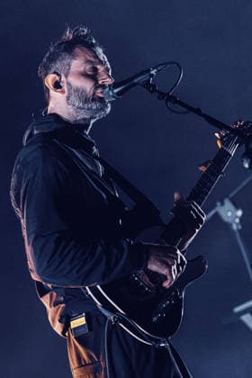 Music Concert - Apparat - A HUM OF MAYBE - TOUR 2026 Sascha Ring AKA Apparat performs the A HUM OF MAYBE TOUR 2026 on April 16, 2026 at Auditorium Parco della Musica, Rome, Italy. Rome Auditorium Parco della Musica Italy Copyright: xEmanuelaxVertollix xLiveMediax LPM_2394975