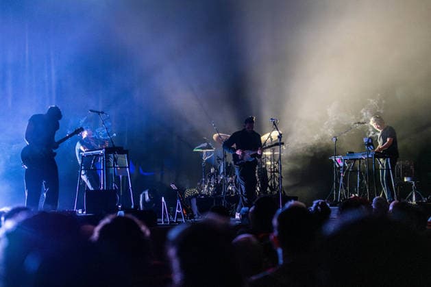 Music Concert - Apparat - A HUM OF MAYBE - TOUR 2026 Sascha Ring AKA Apparat and his band perform the A HUM OF MAYBE TOUR 2026 on April 16, 2026 at Auditorium Parco della Musica, Rome, Italy. Rome Auditorium Parco della Musica Italy Copyright: xEmanuelaxVertollix xLiveMediax LPM_2394976