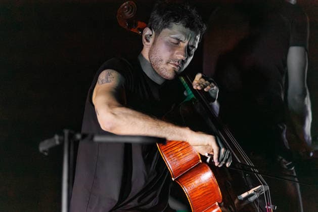 Music Concert - Apparat - A HUM OF MAYBE - TOUR 2026 Philipp Thimm performs the A HUM OF MAYBE TOUR 2026 on April 16, 2026 at Auditorium Parco della Musica, Rome, Italy. Rome Auditorium Parco della Musica Italy Copyright: xEmanuelaxVertollix xLiveMediax LPM_2394985