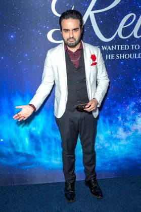 James Darius bei der Premiere des Films Reunion im Madame Tussauds Hollywood Wax Museum. Los Angeles, 16.04.2026