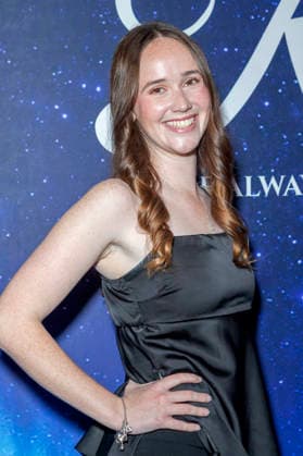 Claire Dewar bei der Premiere des Films Reunion im Madame Tussauds Hollywood Wax Museum. Los Angeles, 16.04.2026