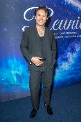 Kenny Leu bei der Premiere des Films Reunion im Madame Tussauds Hollywood Wax Museum. Los Angeles, 16.04.2026