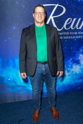 Mark Salvatore Pitifer bei der Premiere des Films Reunion im Madame Tussauds Hollywood Wax Museum. Los Angeles, 16.04.2026