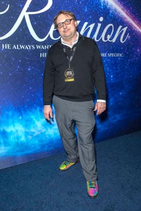 Sebastian Twardosz bei der Premiere des Films Reunion im Madame Tussauds Hollywood Wax Museum. Los Angeles, 16.04.2026