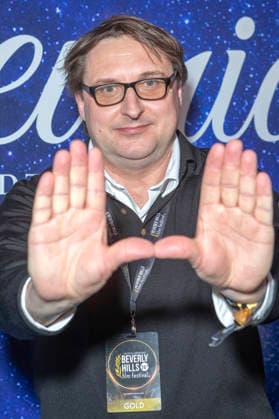 Sebastian Twardosz bei der Premiere des Films Reunion im Madame Tussauds Hollywood Wax Museum. Los Angeles, 16.04.2026