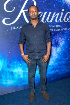 Dagmawi Dag Abebe bei der Premiere des Films Reunion im Madame Tussauds Hollywood Wax Museum. Los Angeles, 16.04.2026