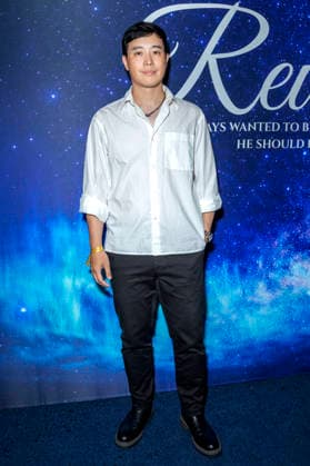 Hayden Szeto bei der Premiere des Films Reunion im Madame Tussauds Hollywood Wax Museum. Los Angeles, 16.04.2026