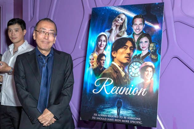 Hayden Szeto und John W. Kim bei der Premiere des Films Reunion im Madame Tussauds Hollywood Wax Museum. Los Angeles, 16.04.2026
