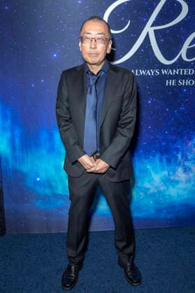 John W. Kim bei der Premiere des Films Reunion im Madame Tussauds Hollywood Wax Museum. Los Angeles, 16.04.2026